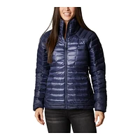 Columbia Women's Labyrinth Loop Midlayer Puffer Jacket, Insulated, Hooded, Water Resistant