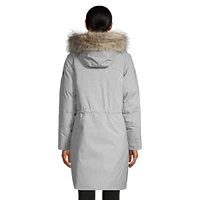 Helly Hansen Women's Senja Hooded Long Winter Jacket