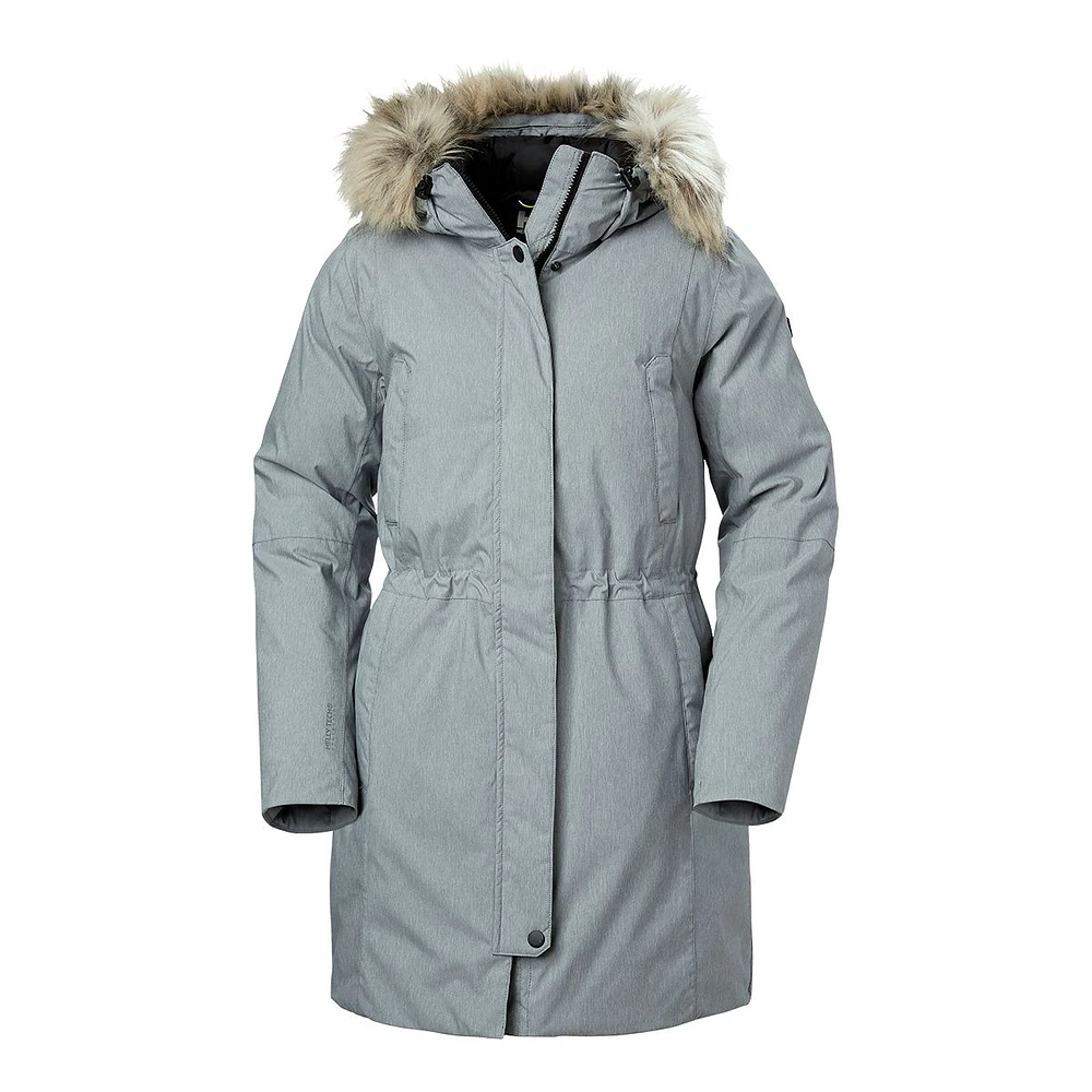 Helly Hansen Women's Senja Hooded Long Winter Jacket