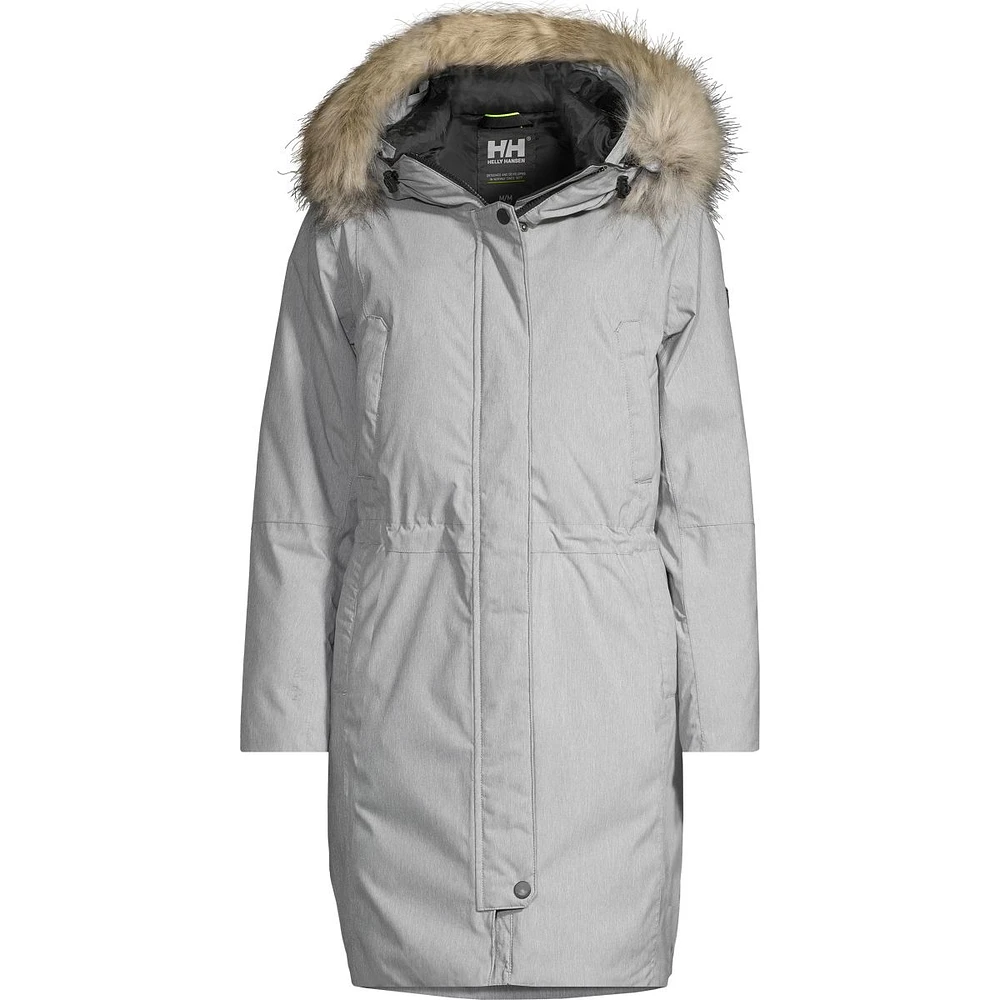 Helly Hansen Women's Senja Hooded Long Winter Jacket