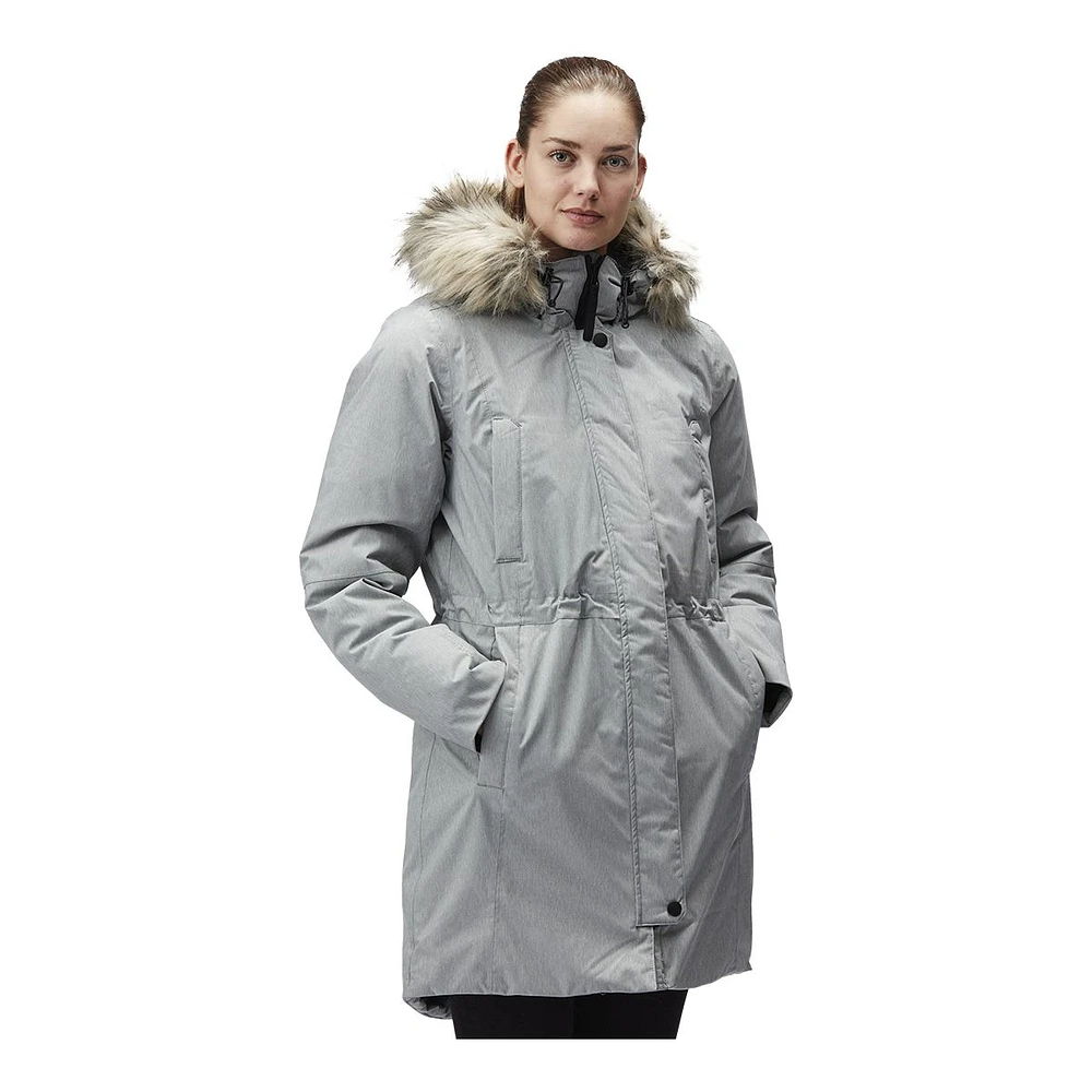 Helly Hansen Women's Senja Hooded Long Winter Jacket