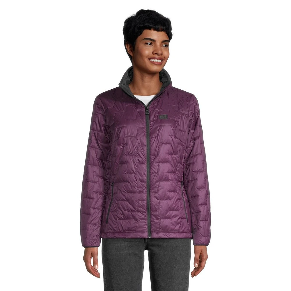 Helly Hansen Women's Lifaloft Midlayer Puffer Jacket, Insulated, Water Resistant