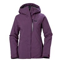 Helly Hansen Women's Snowplay Winter Ski Jacket