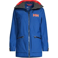 Helly Hansen Women's Powderqueen 3.0 Winter Ski Jacket, Insulated, Hooded, Waterproof