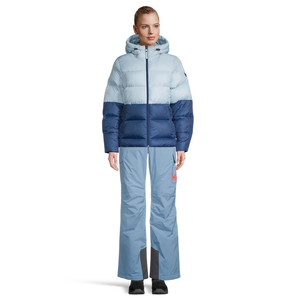 Helly Hansen Women's Switch Cargo Snow Pants, Insulated, Ski, Winter, Waterproof