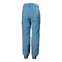 Helly Hansen Women's Switch Cargo Snow Pants, Insulated, Ski, Winter, Waterproof