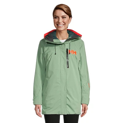 Helly Hansen Women's Powshot Winter Ski Jacket, Insulated, Hooded, Waterproof