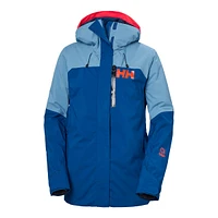 Helly Hansen Women's Powshot Winter Ski Jacket, Insulated, Hooded