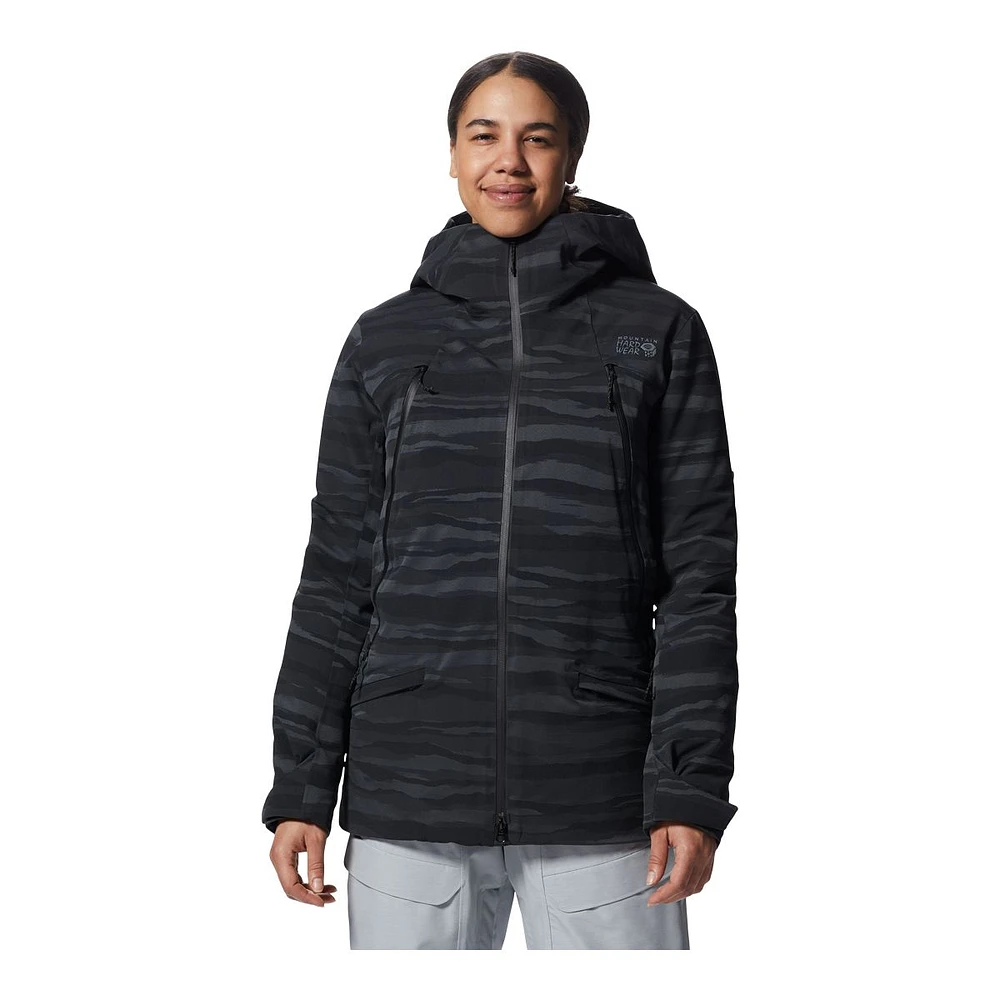 Mountain Hardwear Women's Powder Quest Jacket