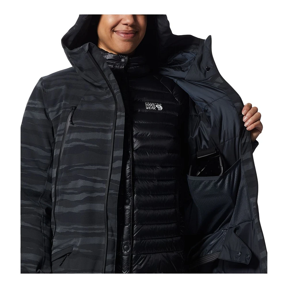 Mountain Hardwear Women's Powder Quest Jacket