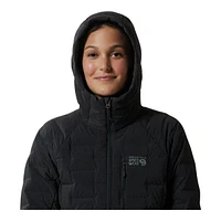 Mountain Hardwear Women's Stretch Down Hooded Jacket