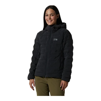 Mountain Hardwear Women's Stretch Down Hooded Jacket