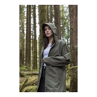 Tentree Women's Long Rain Jacket