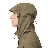 Tentree Women's Long Rain Jacket