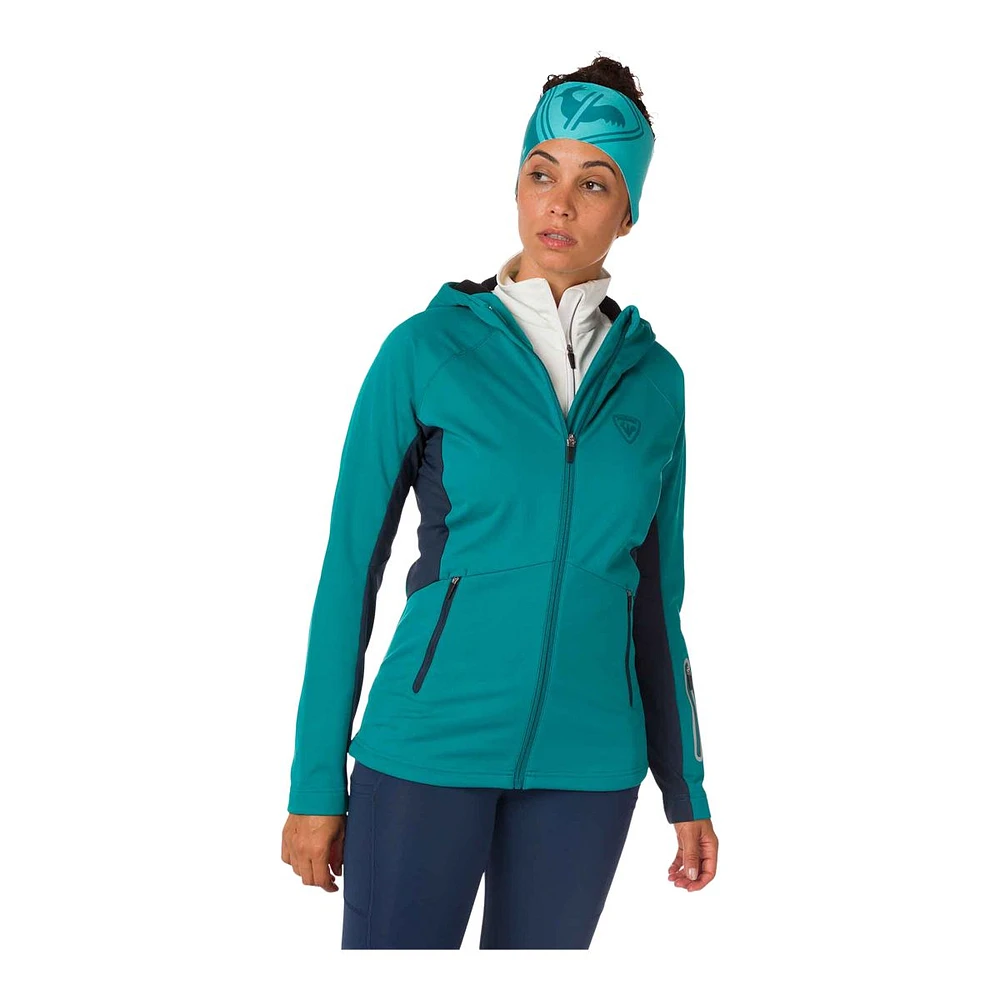 Rossignol Women's Escape Softshell Hooded Jacket