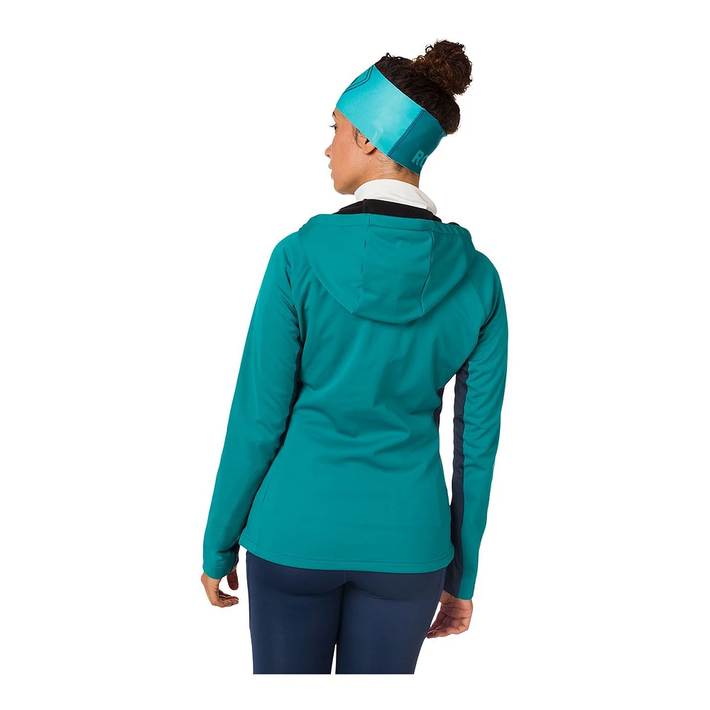 Rossignol Women's Escape Softshell Hooded Jacket