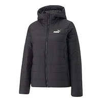 Puma Women's Essentials Hooded Padded Jacket