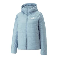 Puma Women's Essentials Hooded Padded Jacket