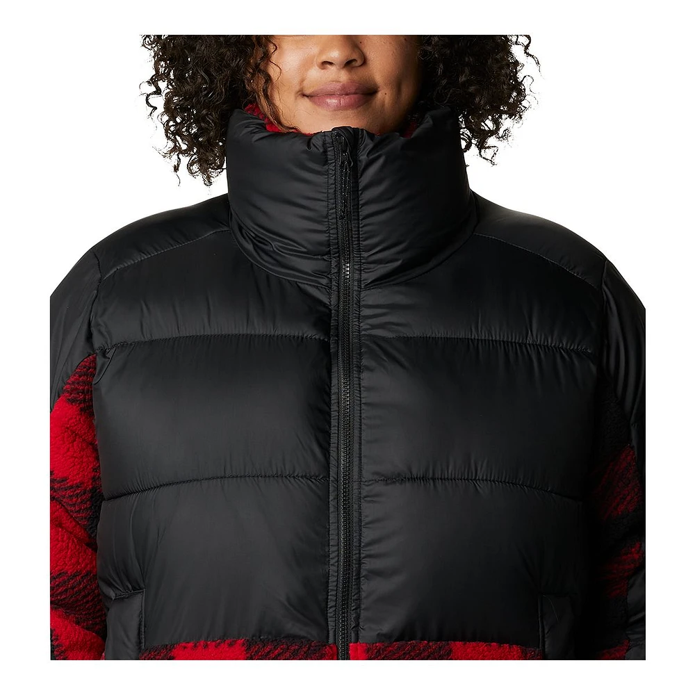 Columbia Women's Plus Leadbetter Point Jacket