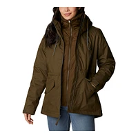 Columbia Women's Mount Erie Interchange Winter Jacket