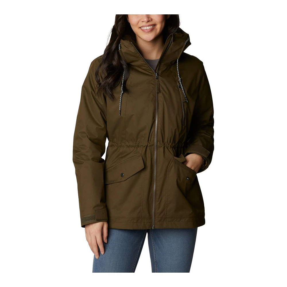 Columbia Women's Mount Erie Interchange Winter Jacket