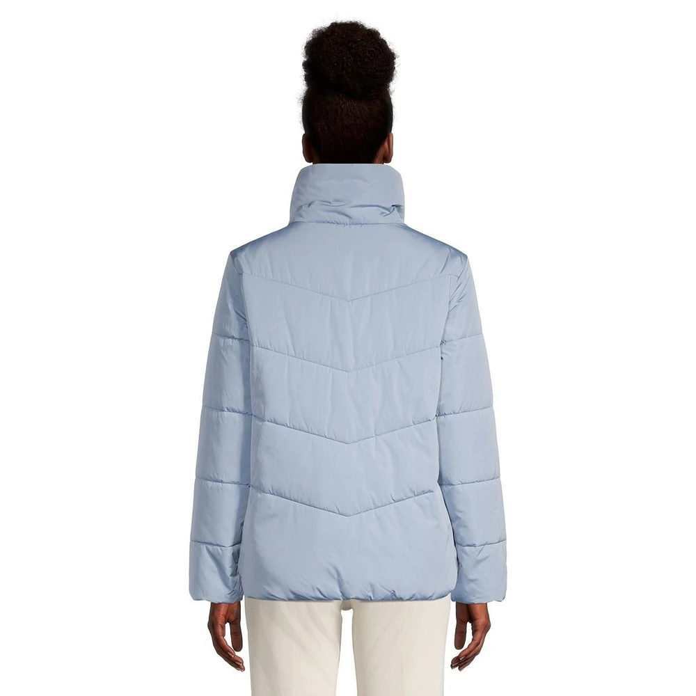 Vans Women's Foundry Puffer Jacket