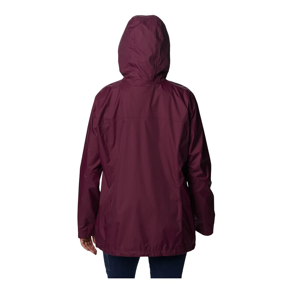 Columbia Women's Plus Arcadia II 2L Jacket