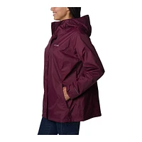 Columbia Women's Plus Arcadia II 2L Jacket