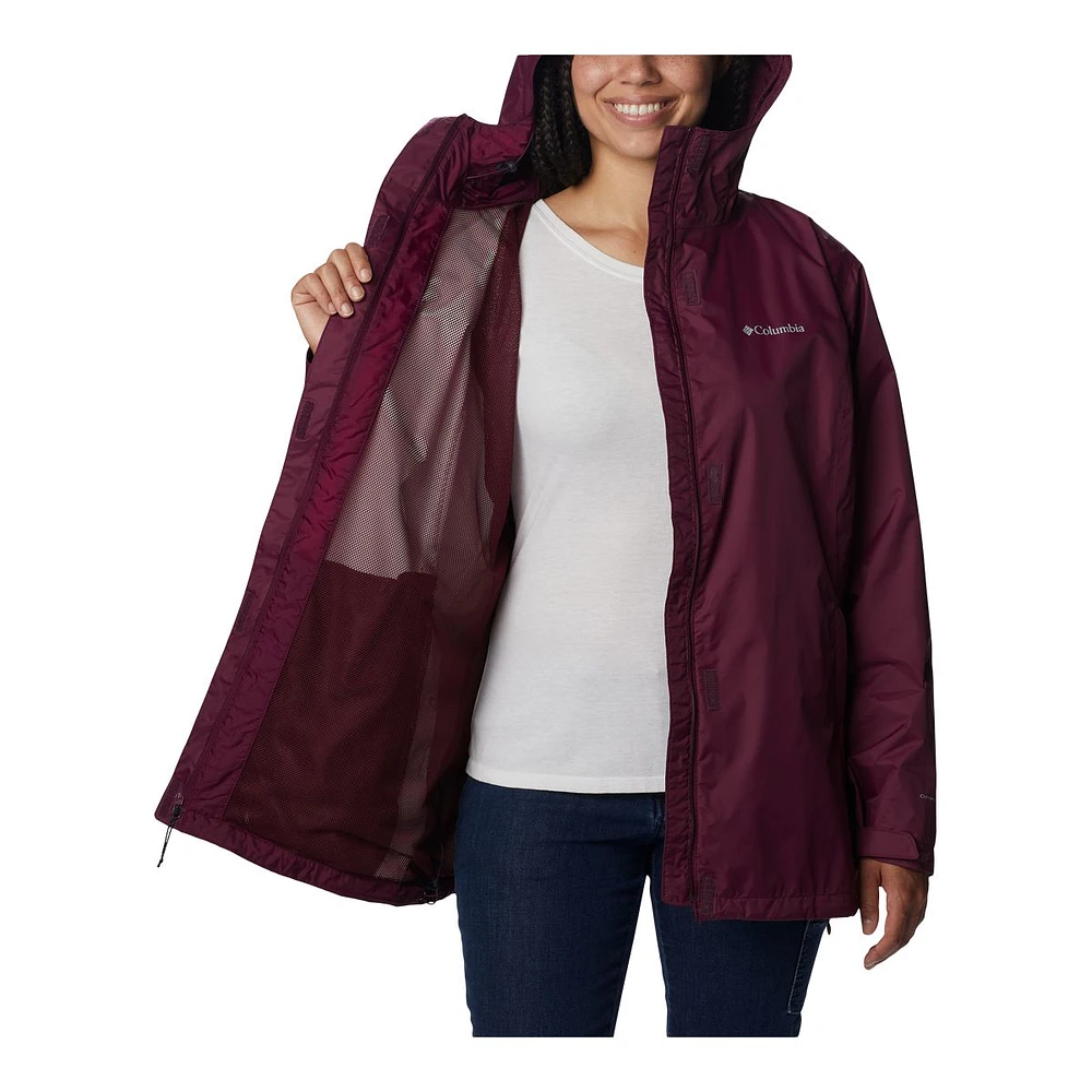 Columbia Women's Plus Arcadia II 2L Jacket