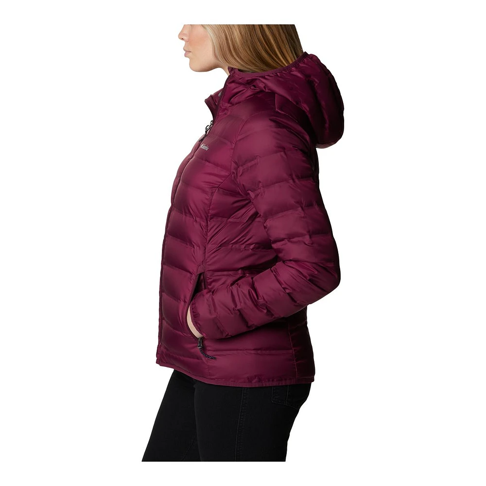 Columbia Women's Lake 22 Down Hooded Jacket