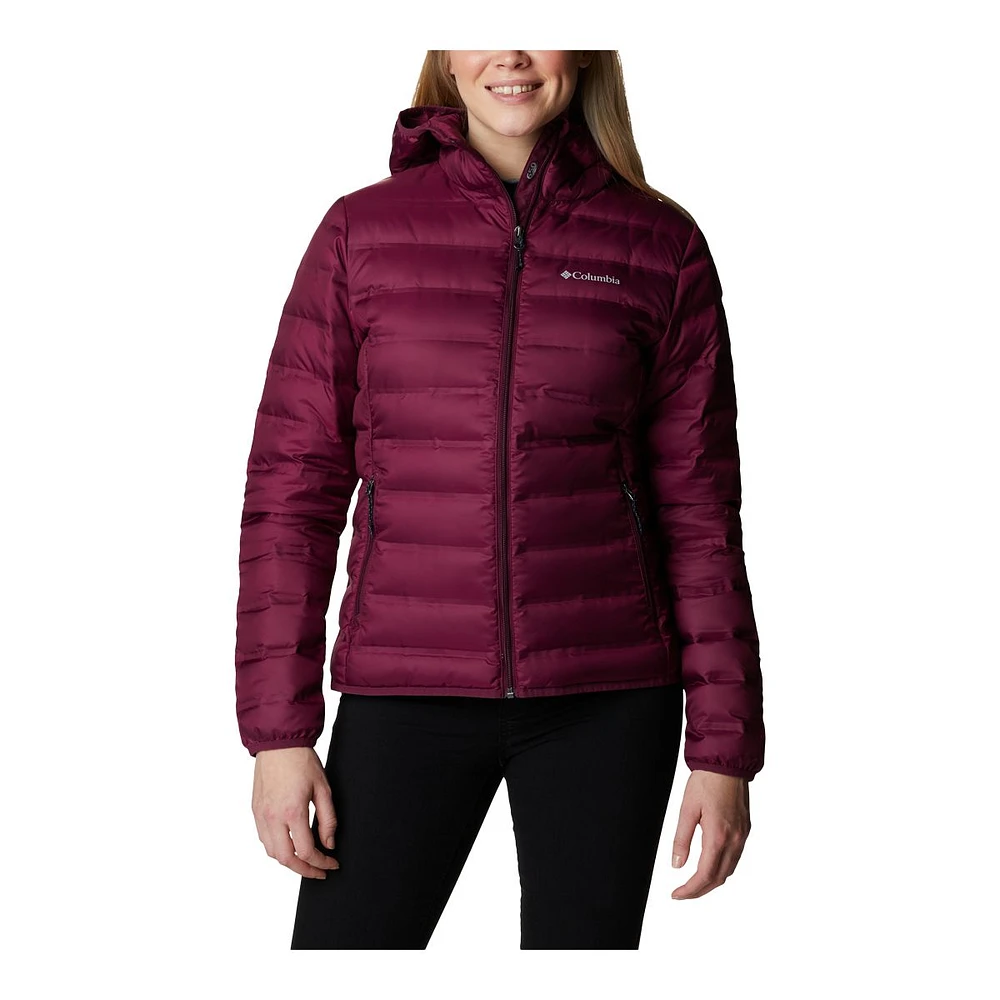 Columbia Women's Lake 22 Down Hooded Jacket