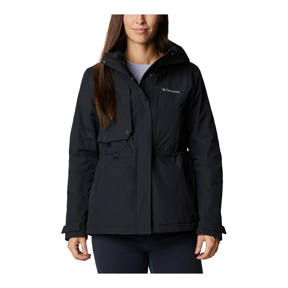 Columbia Women's Hadley Trail Waterproof Insulated Jacket