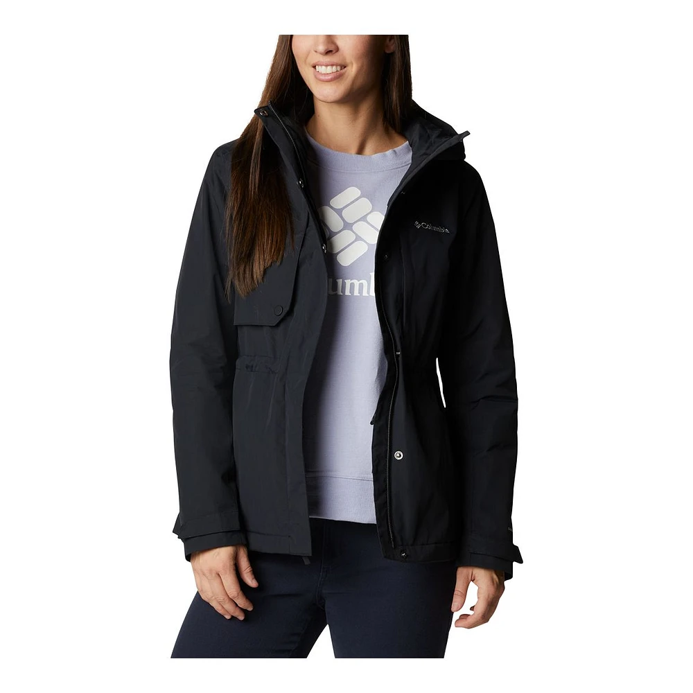 Columbia Women's Hadley Trail Waterproof Insulated Jacket