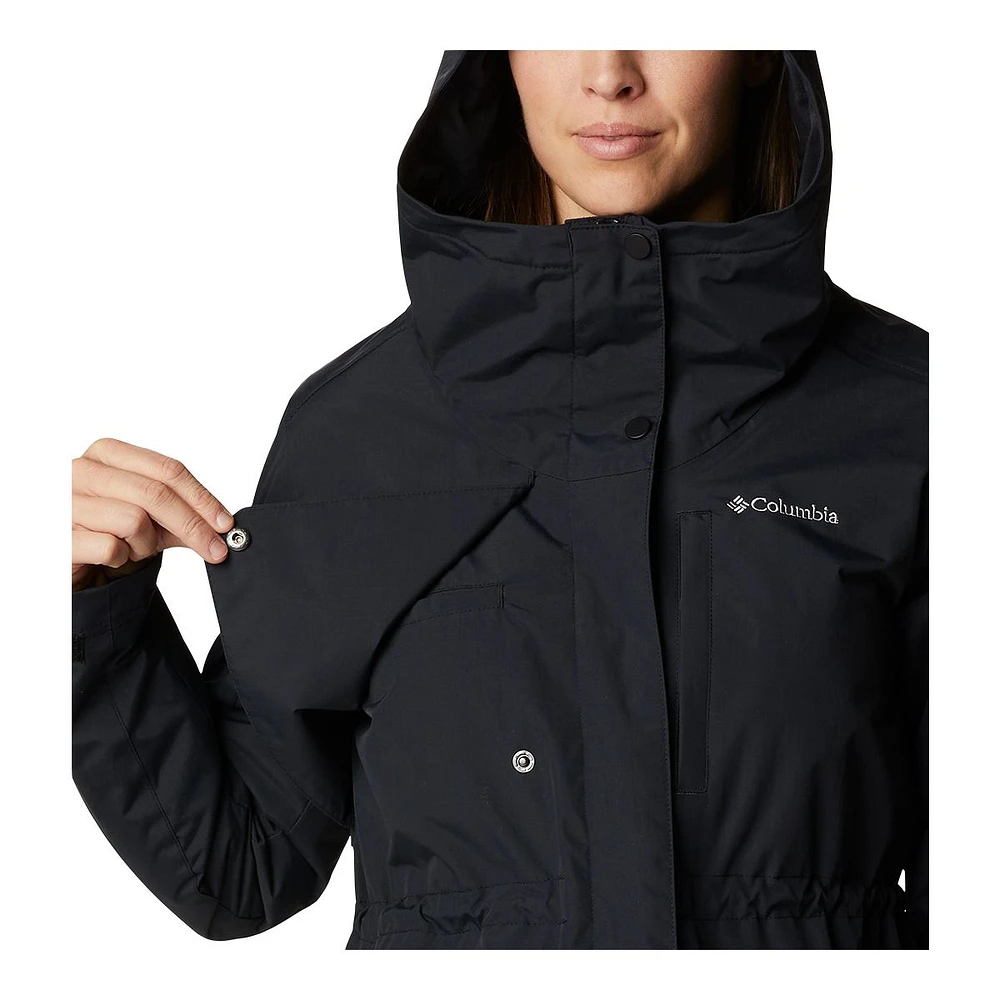 Columbia Women's Hadley Trail Waterproof Insulated Jacket