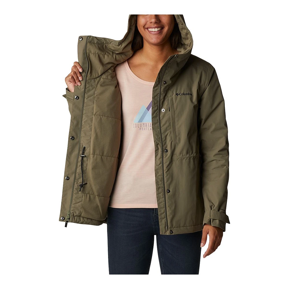 Columbia Women's Hadley Trail Waterproof Insulated Jacket