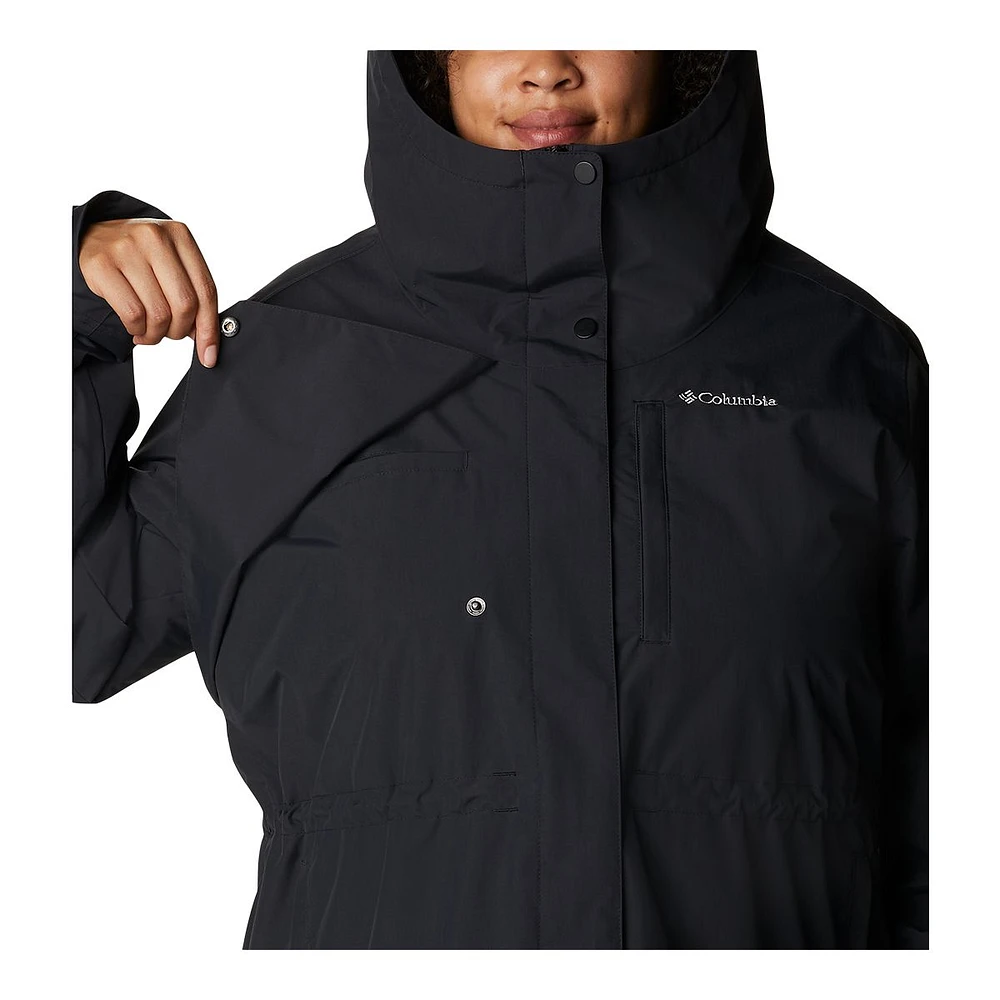 Columbia Women's Hadley Trail Waterproof Insulated Jacket