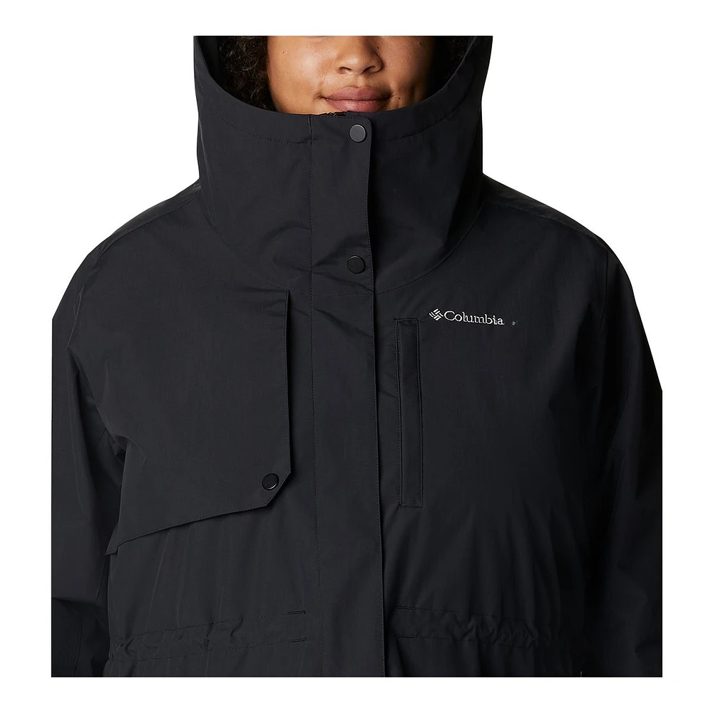 Columbia Women's Hadley Trail Waterproof Insulated Jacket