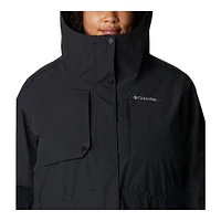 Columbia Women's Hadley Trail Waterproof Insulated Jacket