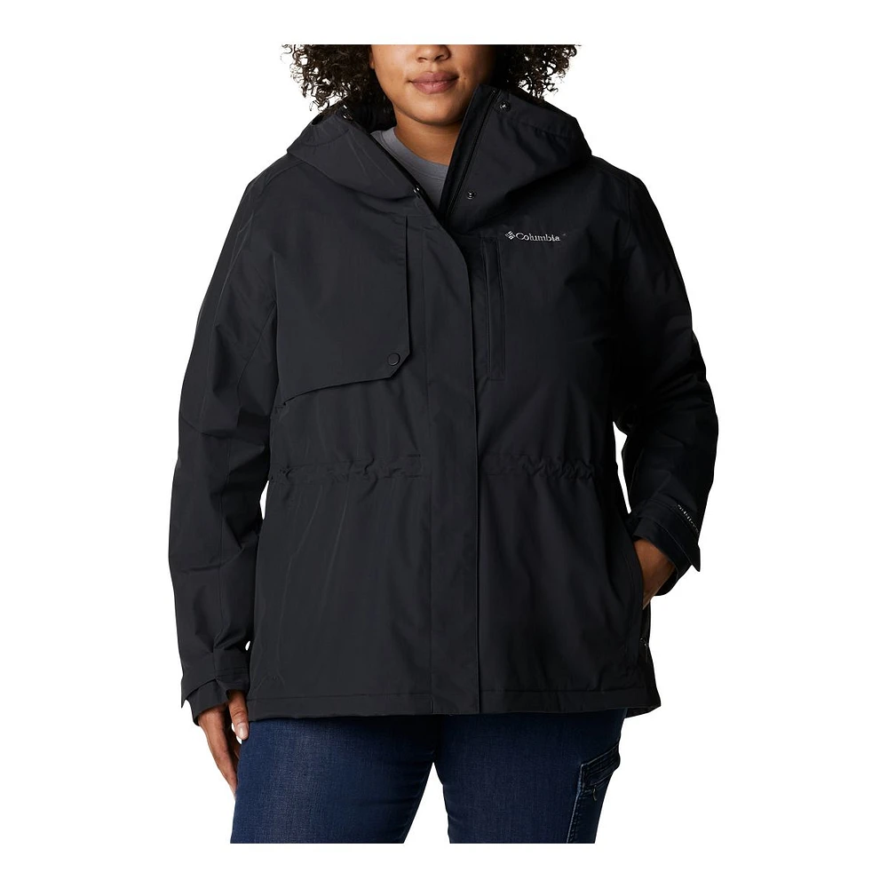 Columbia Women's Hadley Trail Waterproof Insulated Jacket