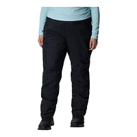 Columbia Women's Plus Pouring Adventure II Pants