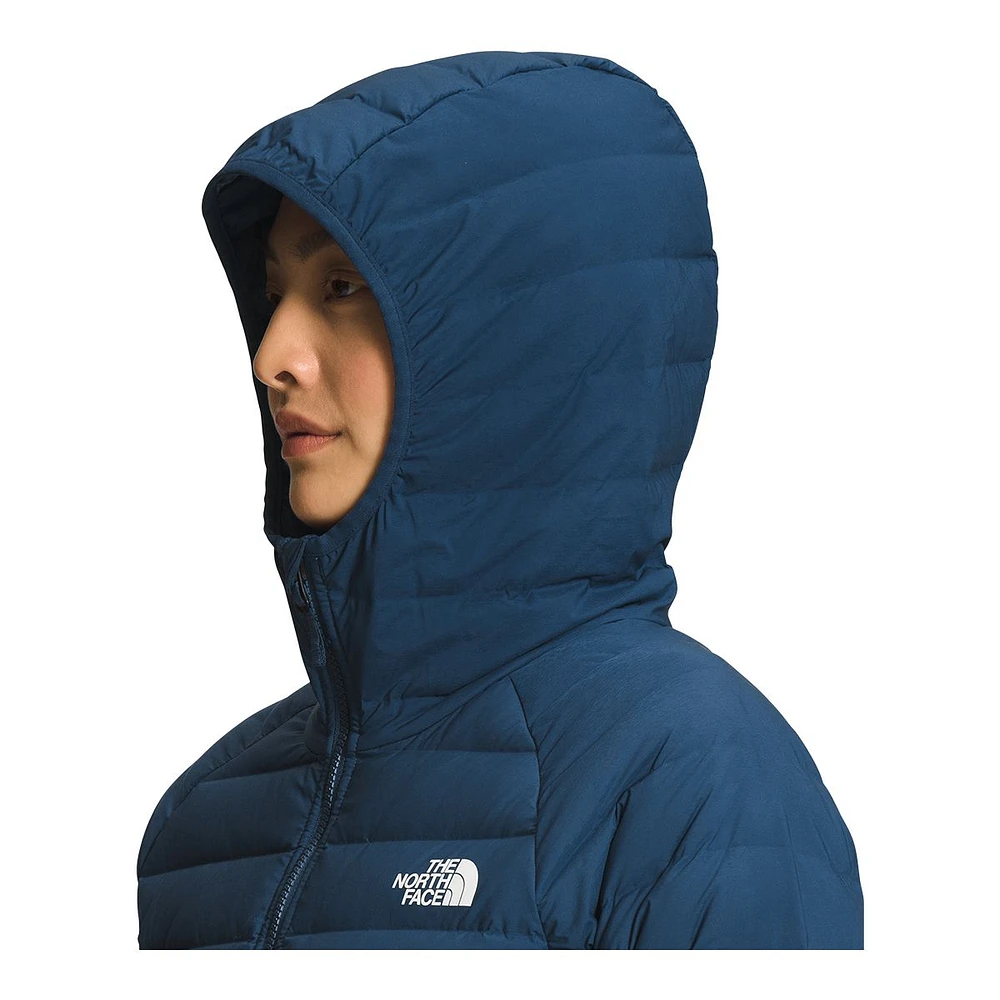 The North Face Women's Belleview Stretch Down Hooded Jacket