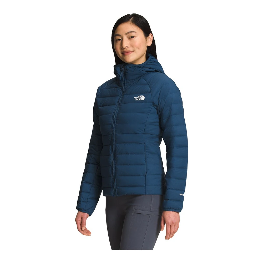 The North Face Women's Belleview Stretch Down Hooded Jacket