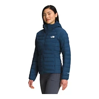 The North Face Women's Belleview Stretch Down Hooded Jacket