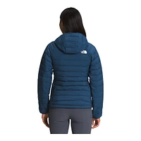 The North Face Women's Belleview Stretch Down Hooded Jacket