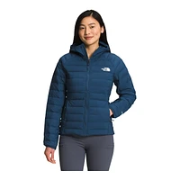 The North Face Women's Belleview Stretch Down Hooded Jacket