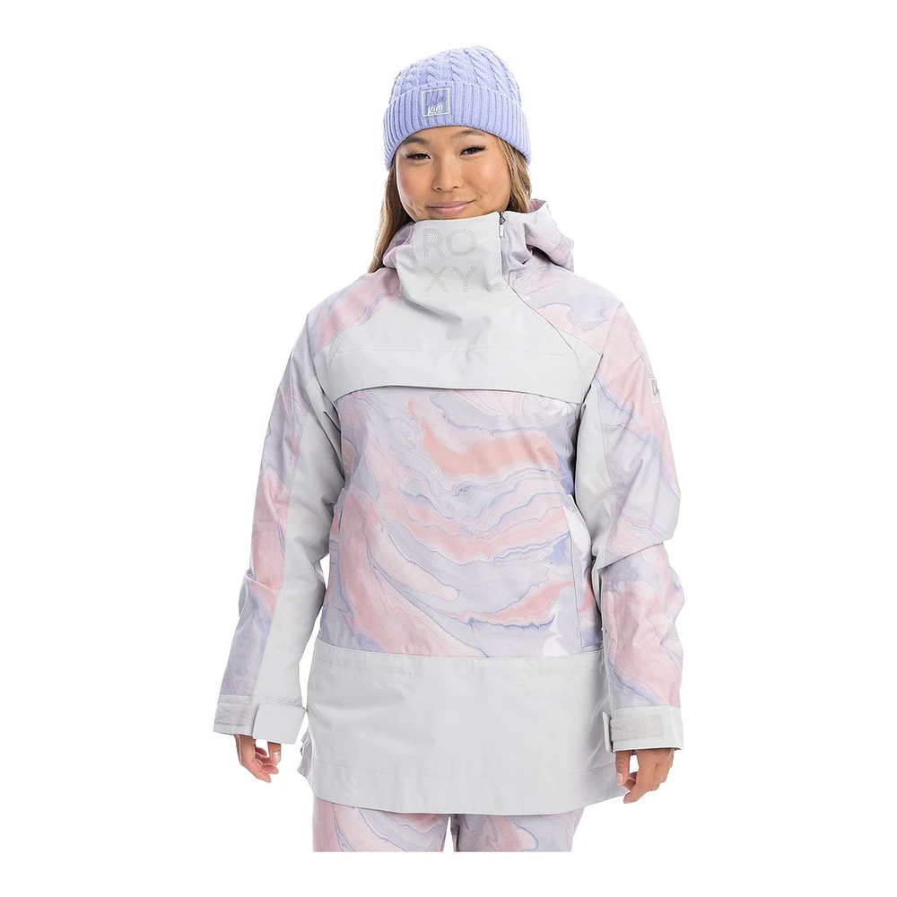 Roxy Women's Chloe KIM Overhead Jacket