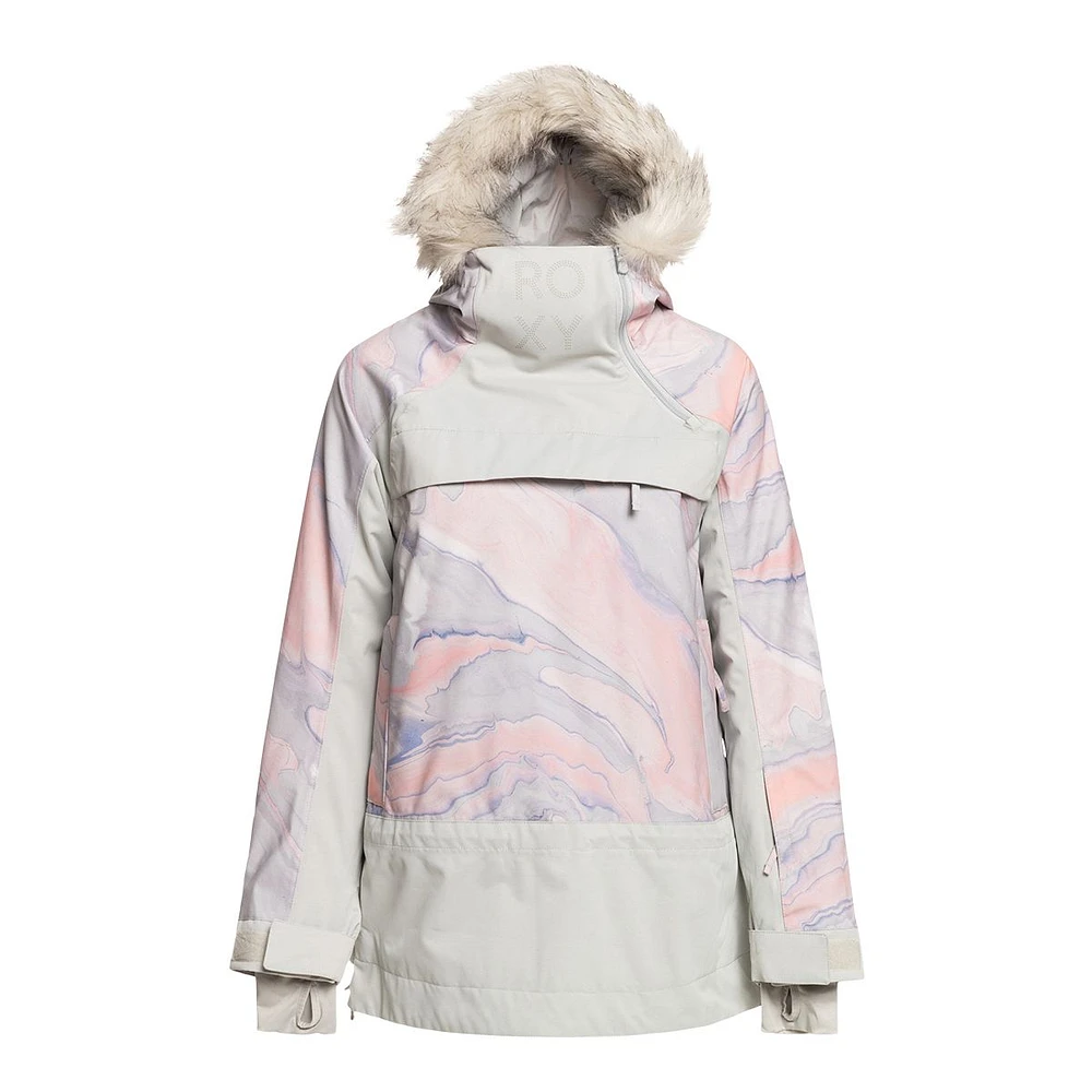 Roxy Women's Chloe KIM Overhead Jacket