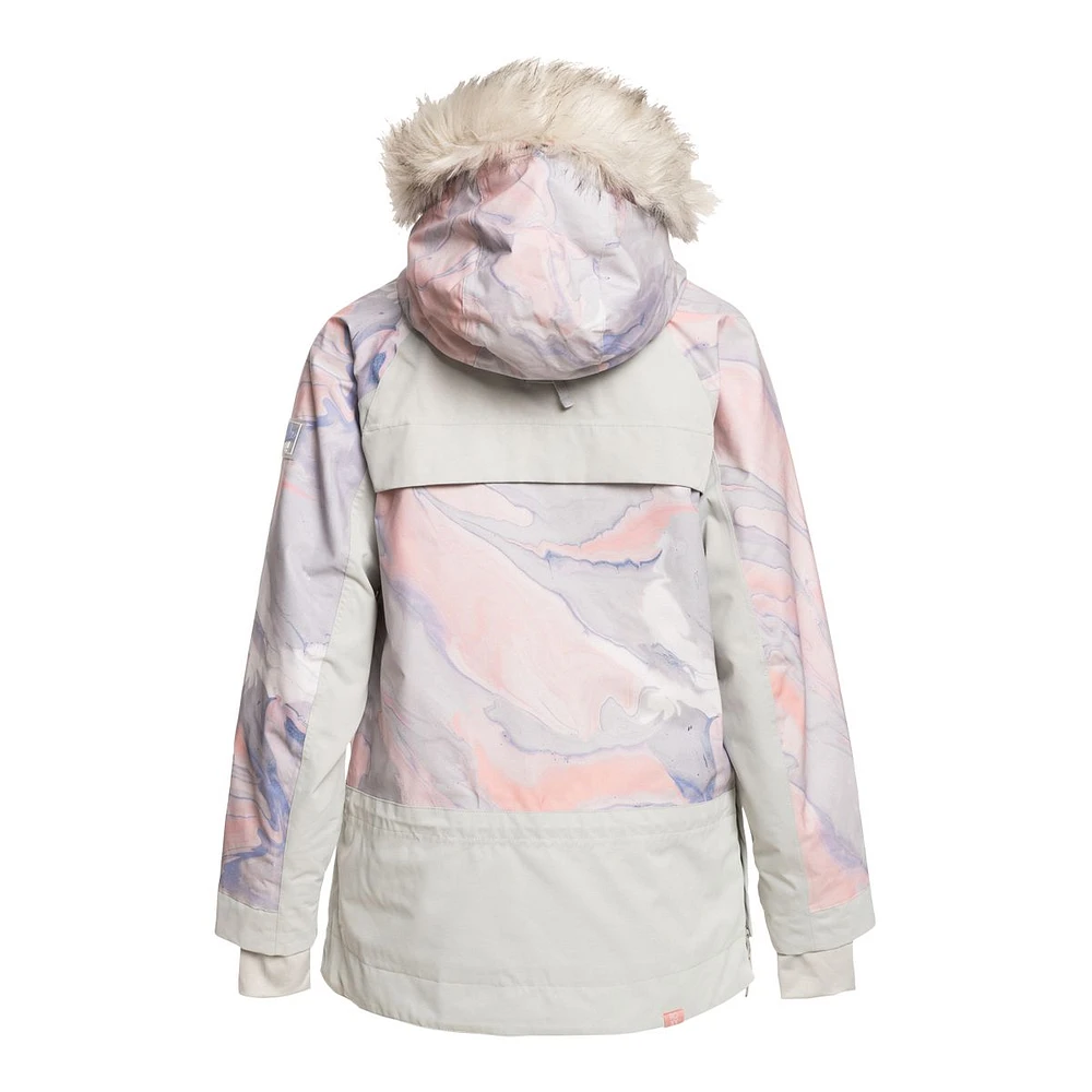 Roxy Women's Chloe KIM Overhead Jacket