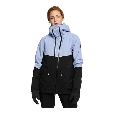 Roxy Women's Gore-Tex Stretch Purelines Jacket