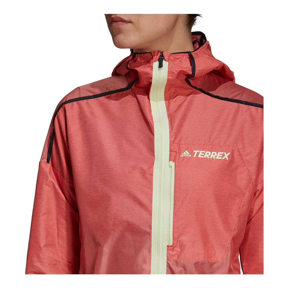 adidas Women's Terrex Windweave Jacket